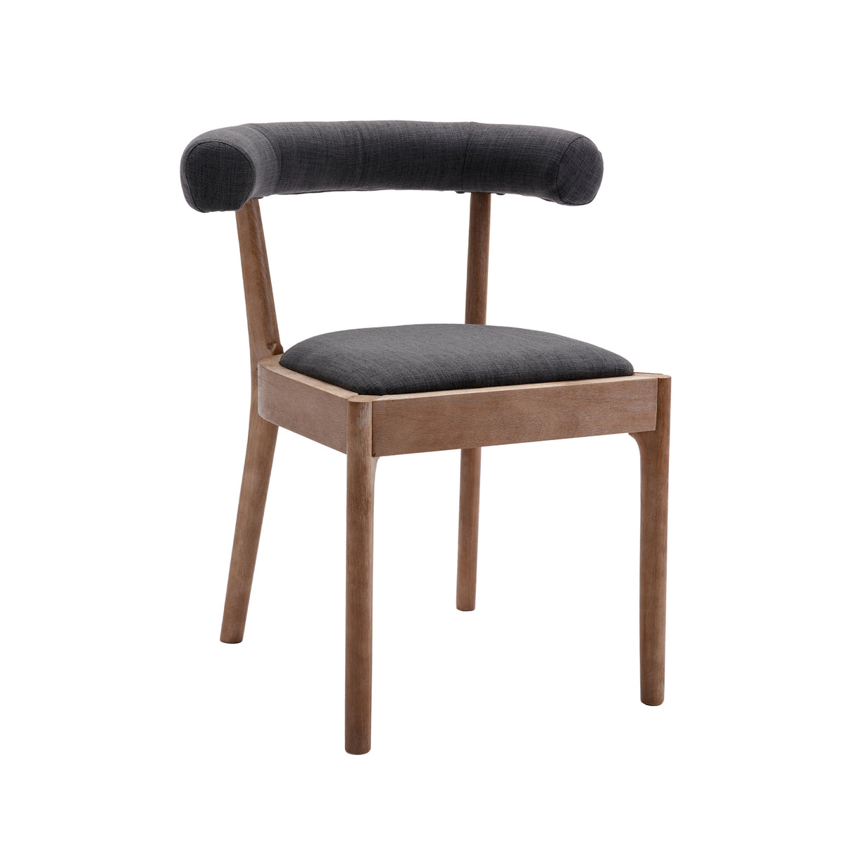 Taylor Modern Rustic Dining Chairs (Set of 2)