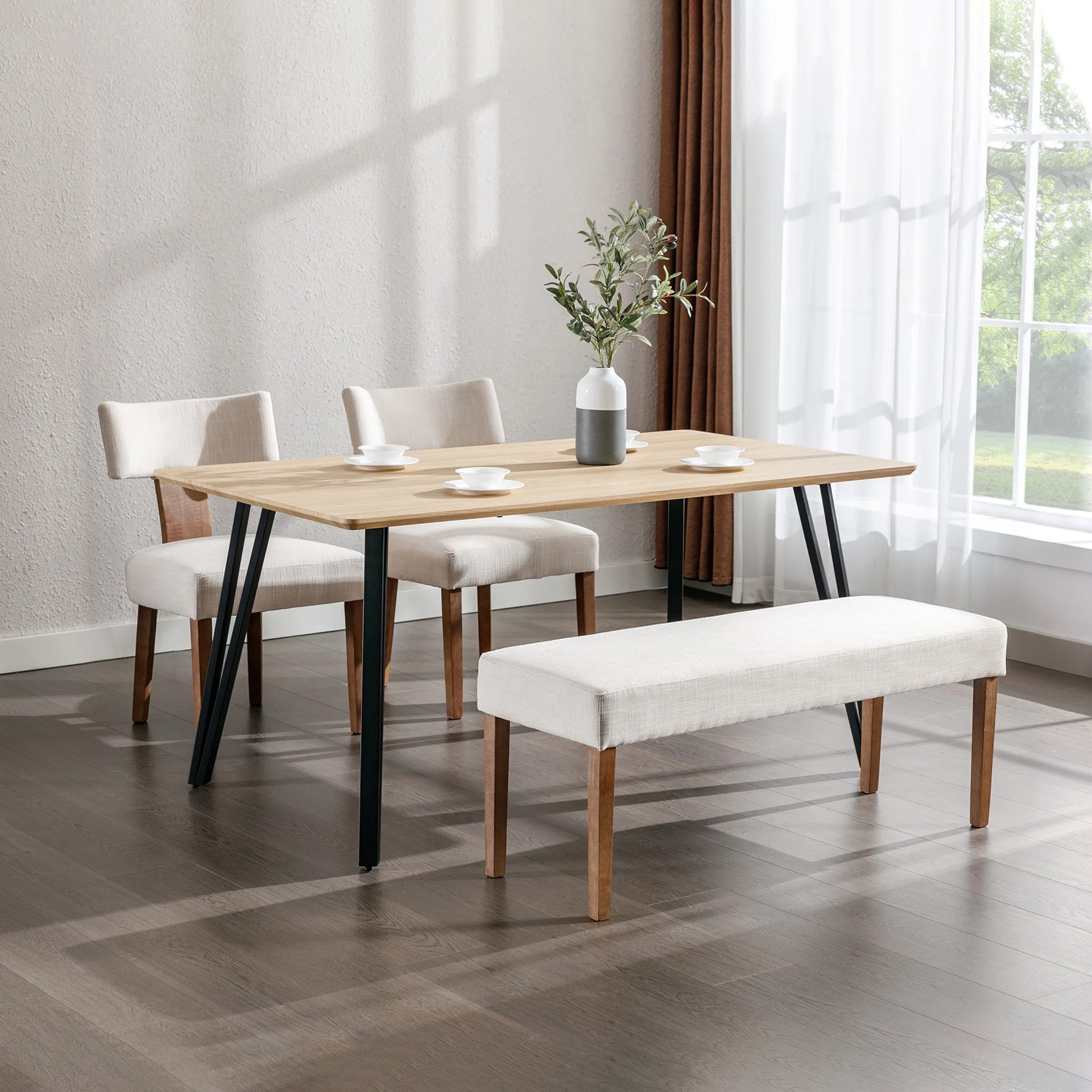 Payson Upholstered Dining Bench