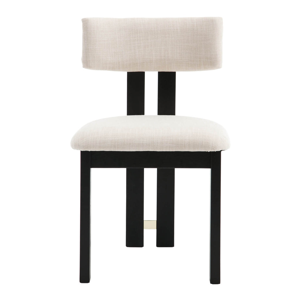 Griid Upholstered Dining Chairs (Set of 2)