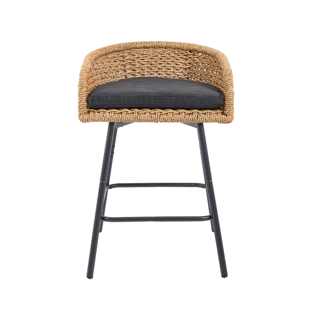 Neil Bohemian Cane Bar Set
