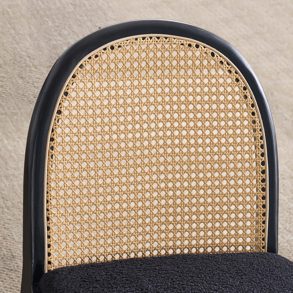 Luna Rattan Dining Chair