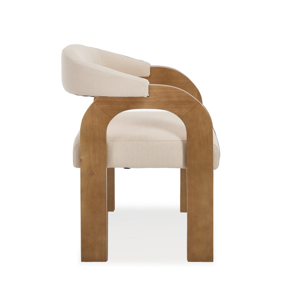 Clara Upholstered Dining Chairs (Set of 2)