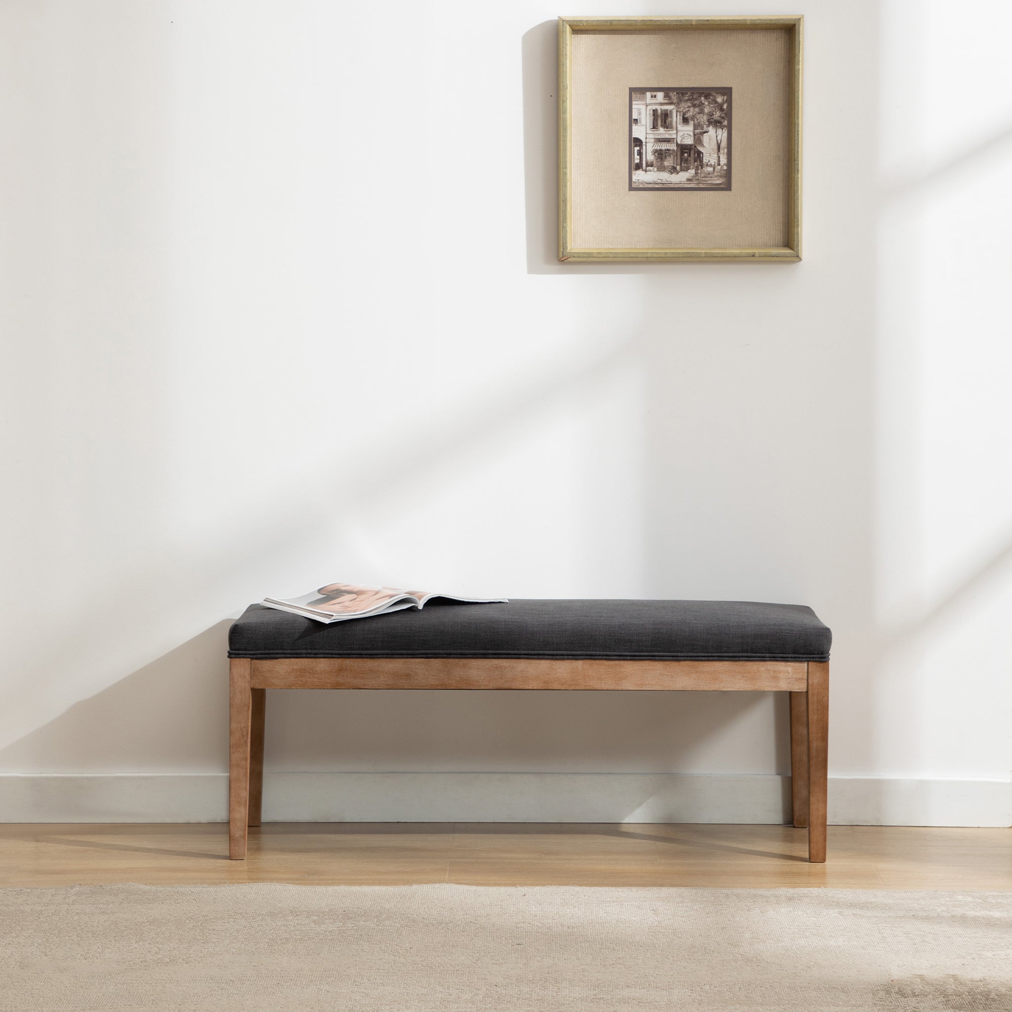 Lane Upholstered Dining Bench
