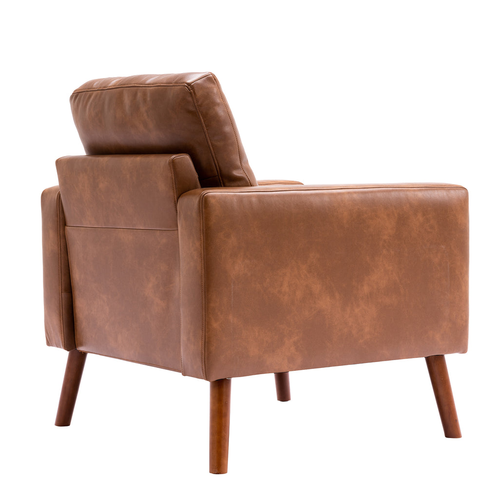 London Mid-Century Modern Lounge Chair