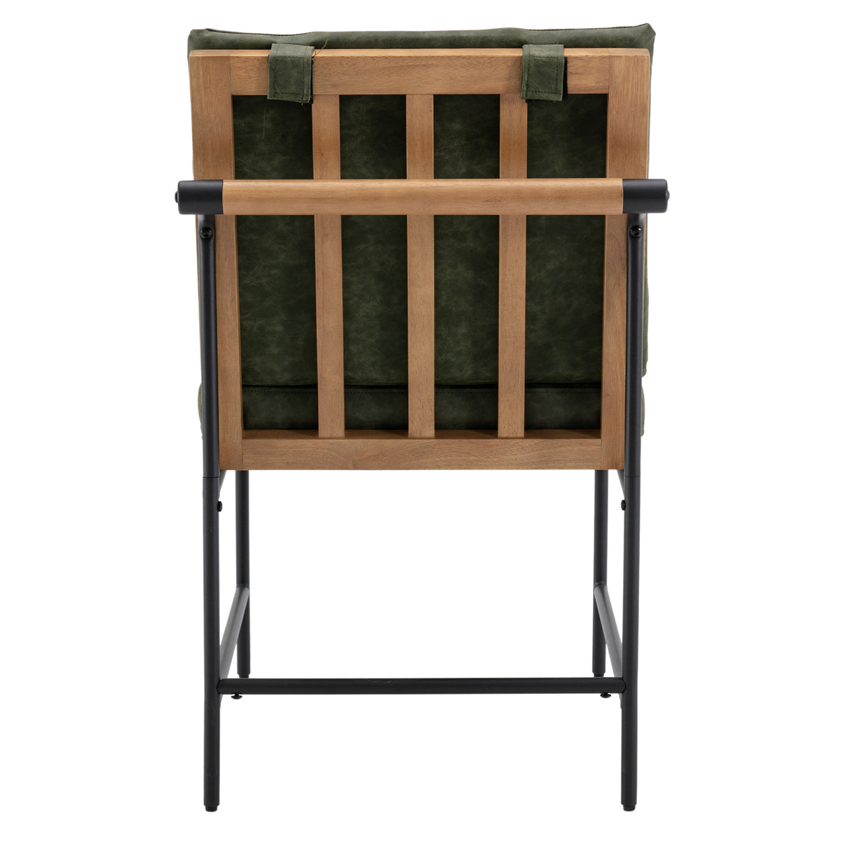Ramsey Modern Industrial Dining Chairs (Set of 2)