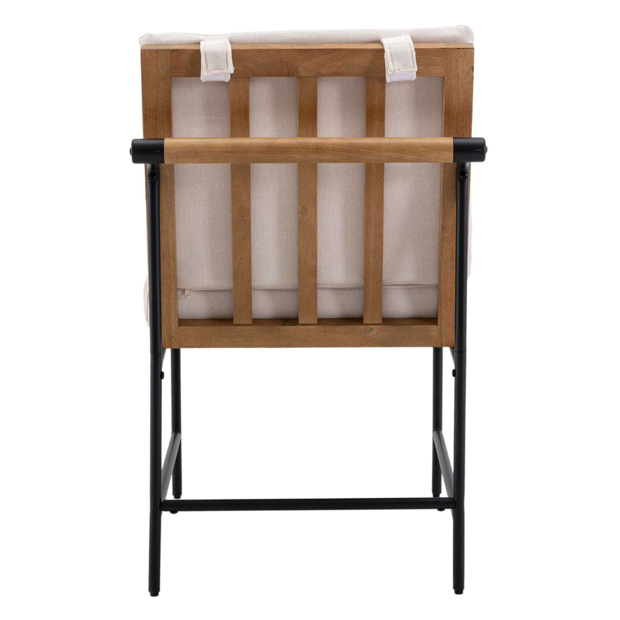 Ramsey Modern Industrial Dining Chairs (Set of 2)