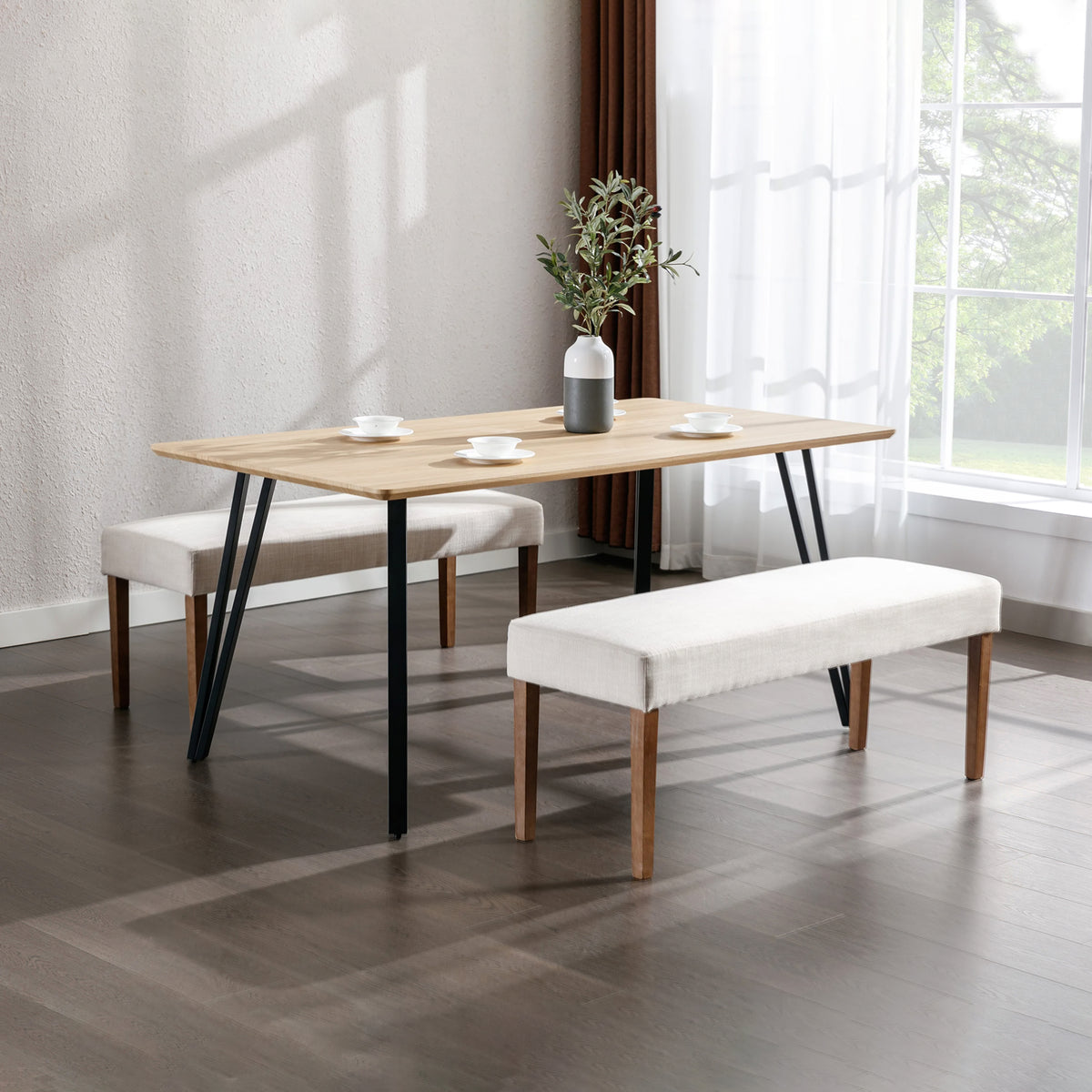 Payson Upholstered Dining Bench