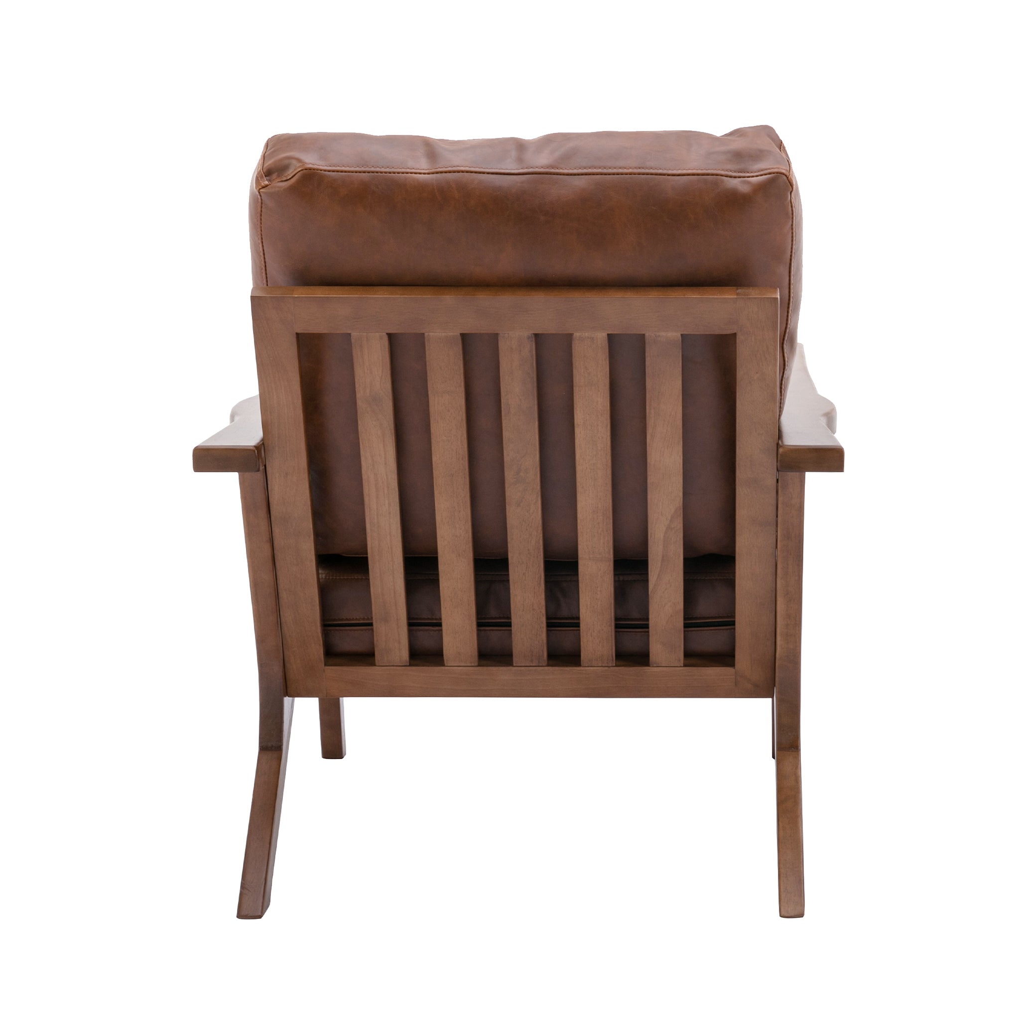 Charles Lounge Armchair with Ottoman