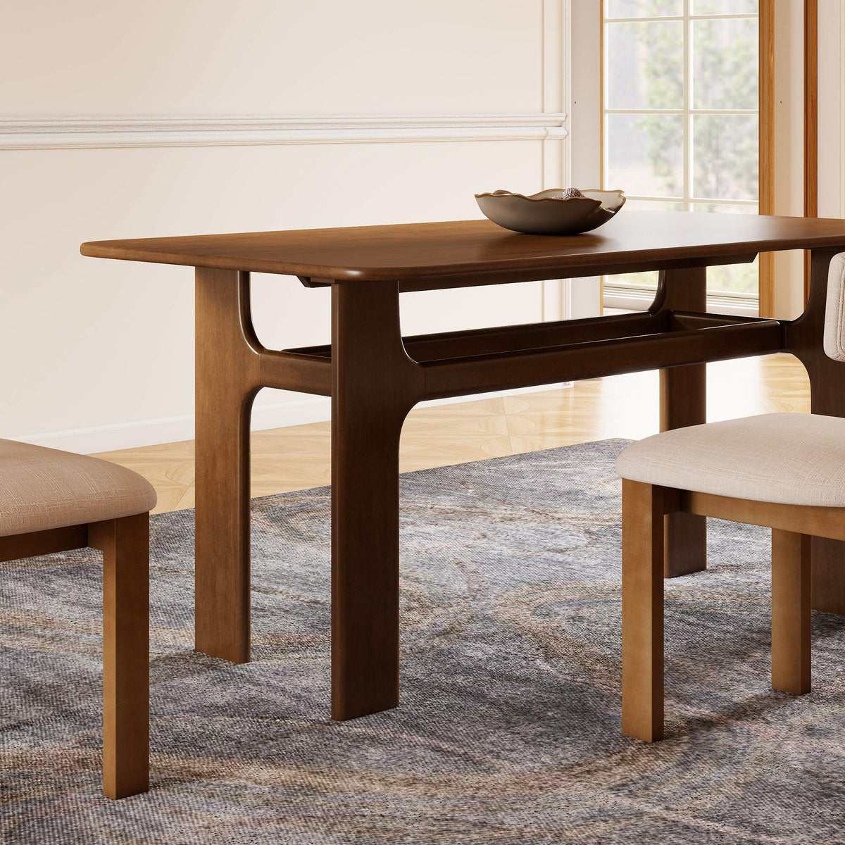 Leon Wooden Dining Table