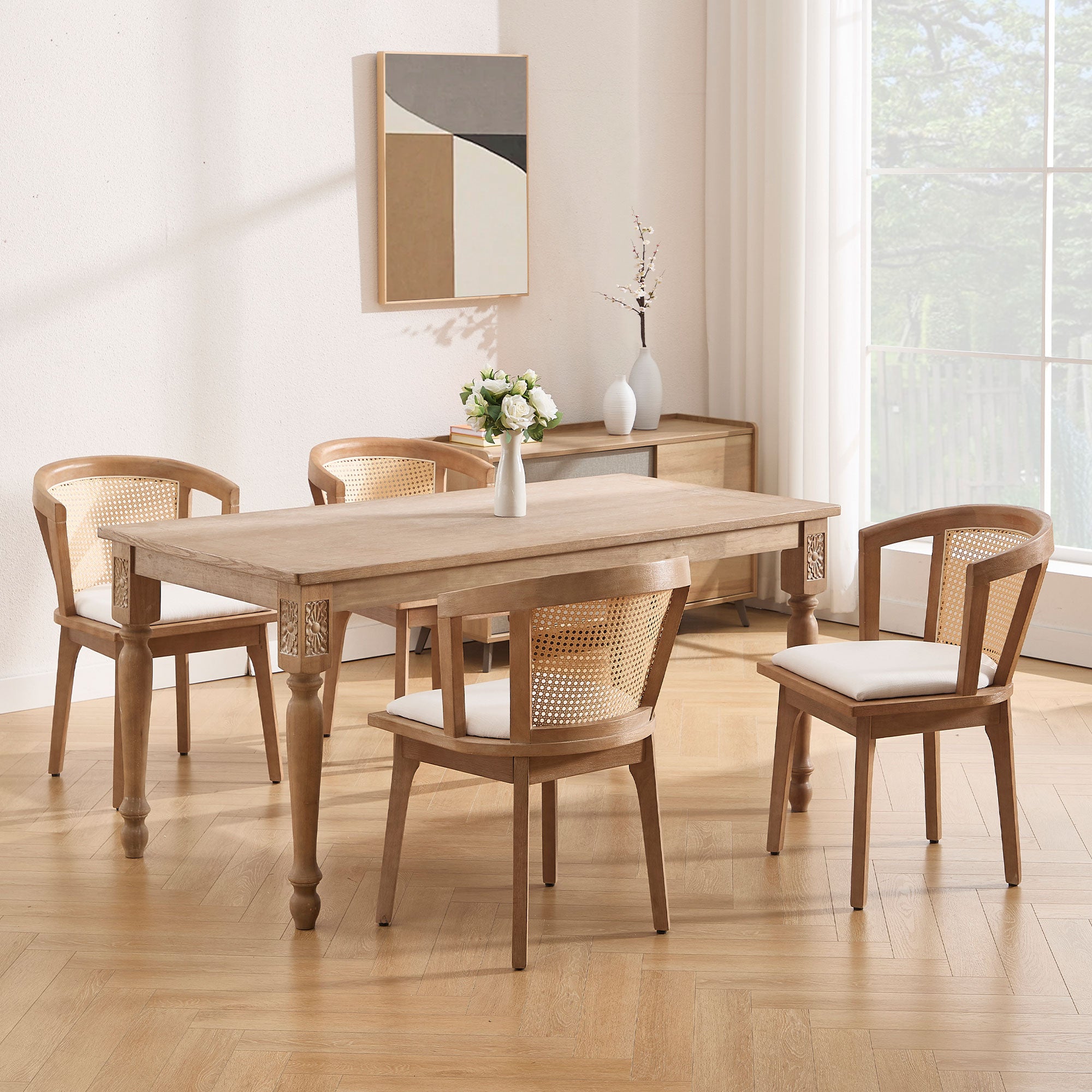 Emma Farmhouse Dining Chair