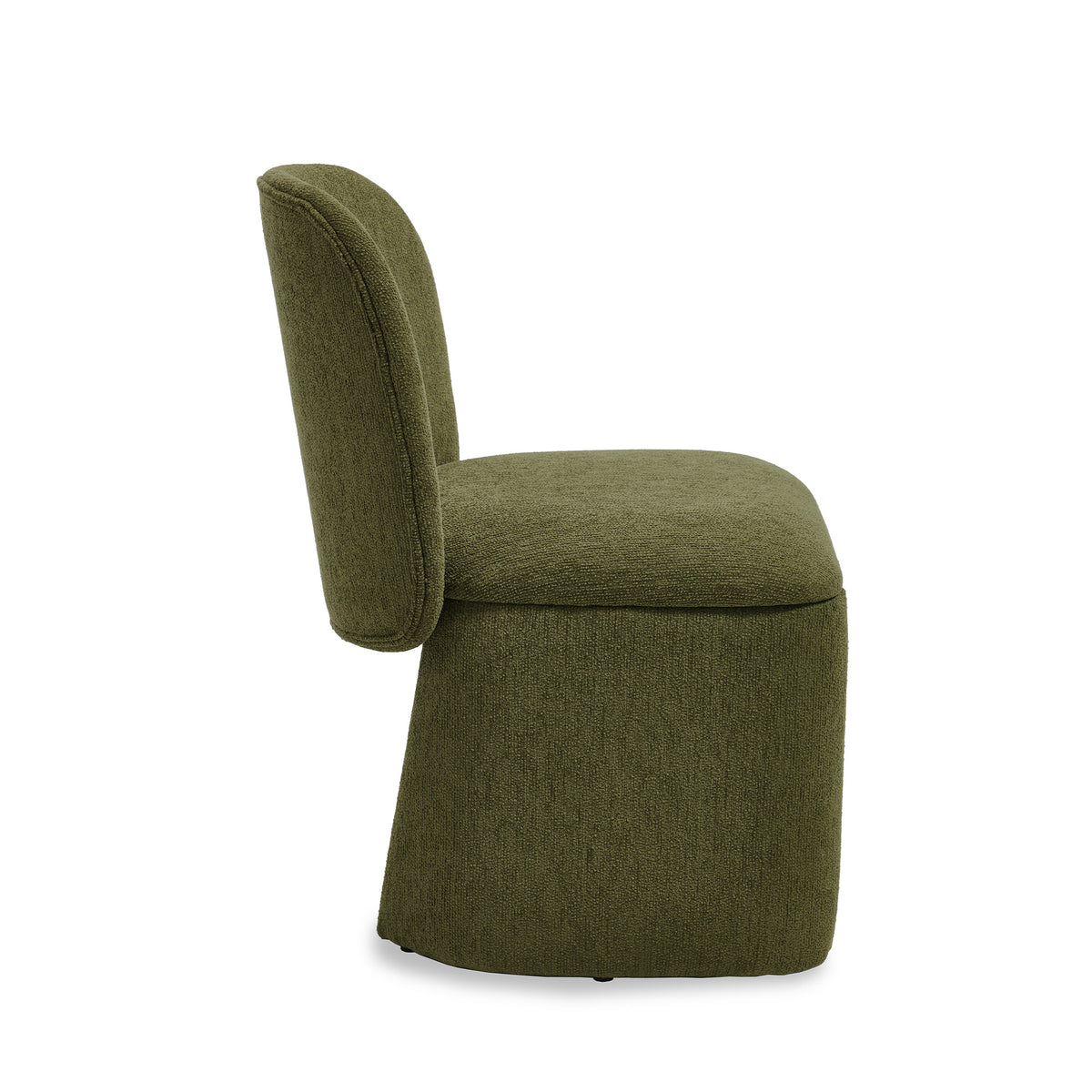 Haven Modern Upholstered Dining Chairs (Set of 2)