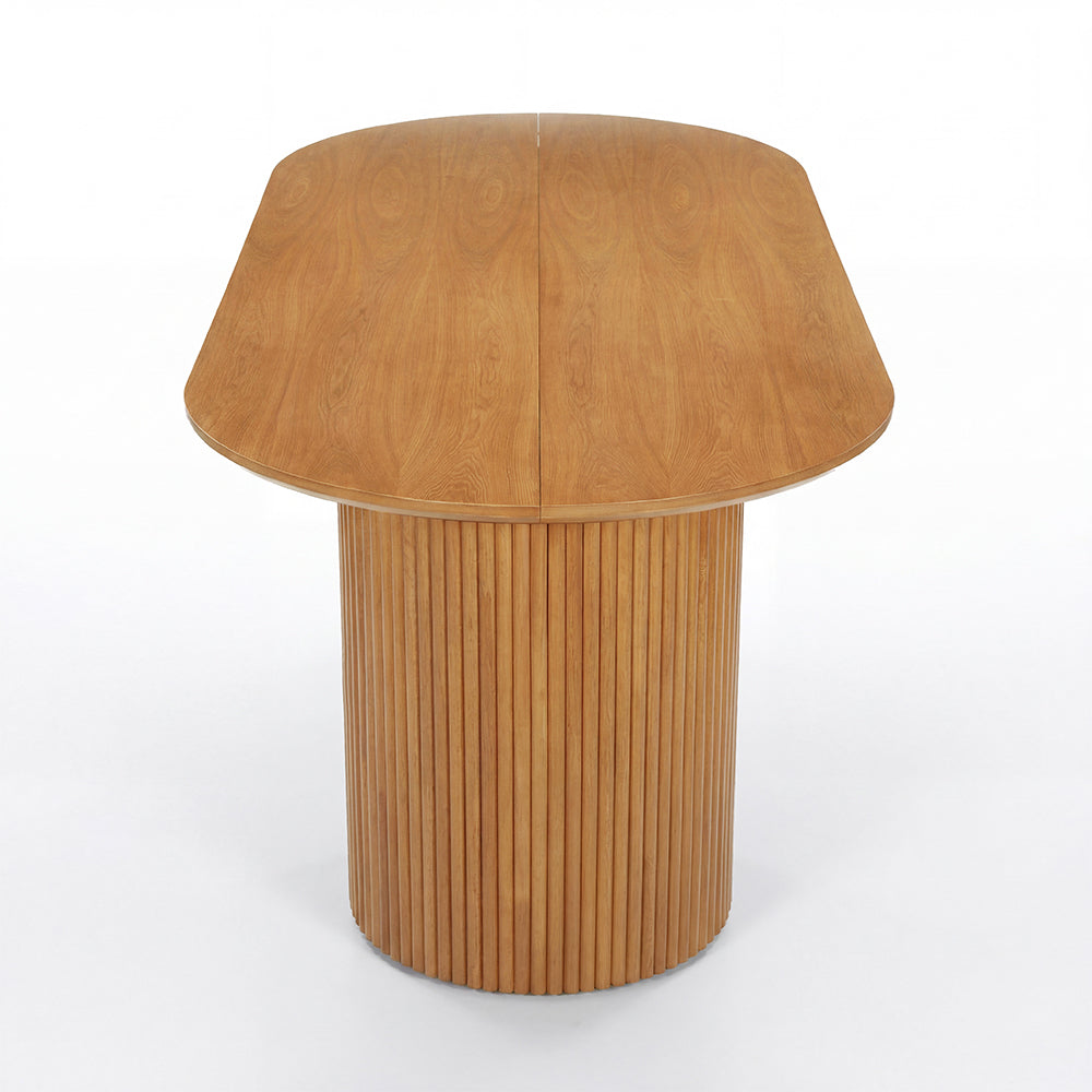 Mateo Oval Dining Table