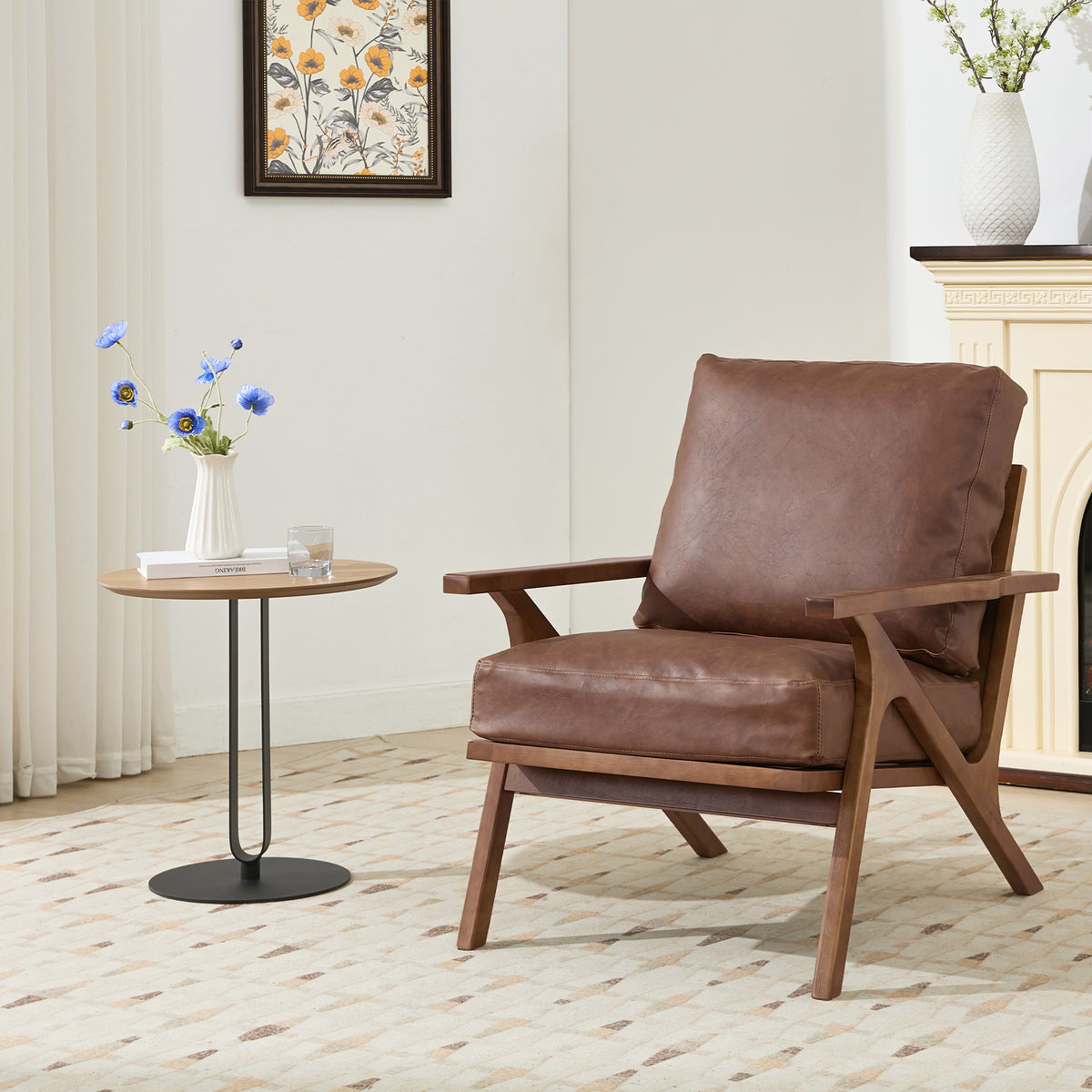 Nicole Metal Side Table
