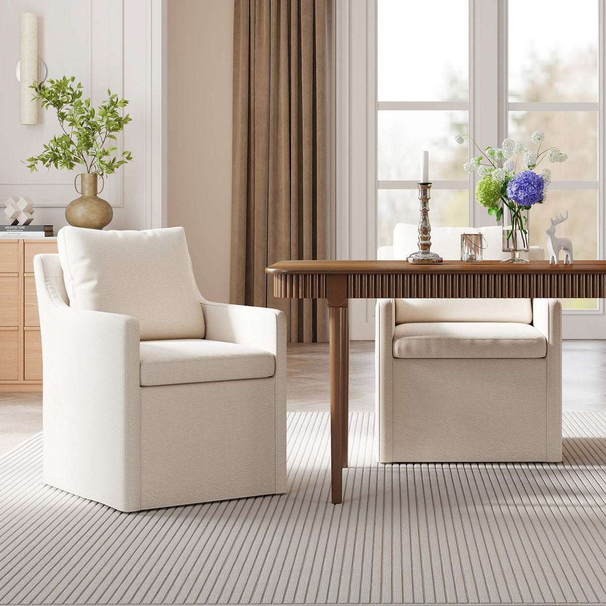 James Rectangular Dining Table