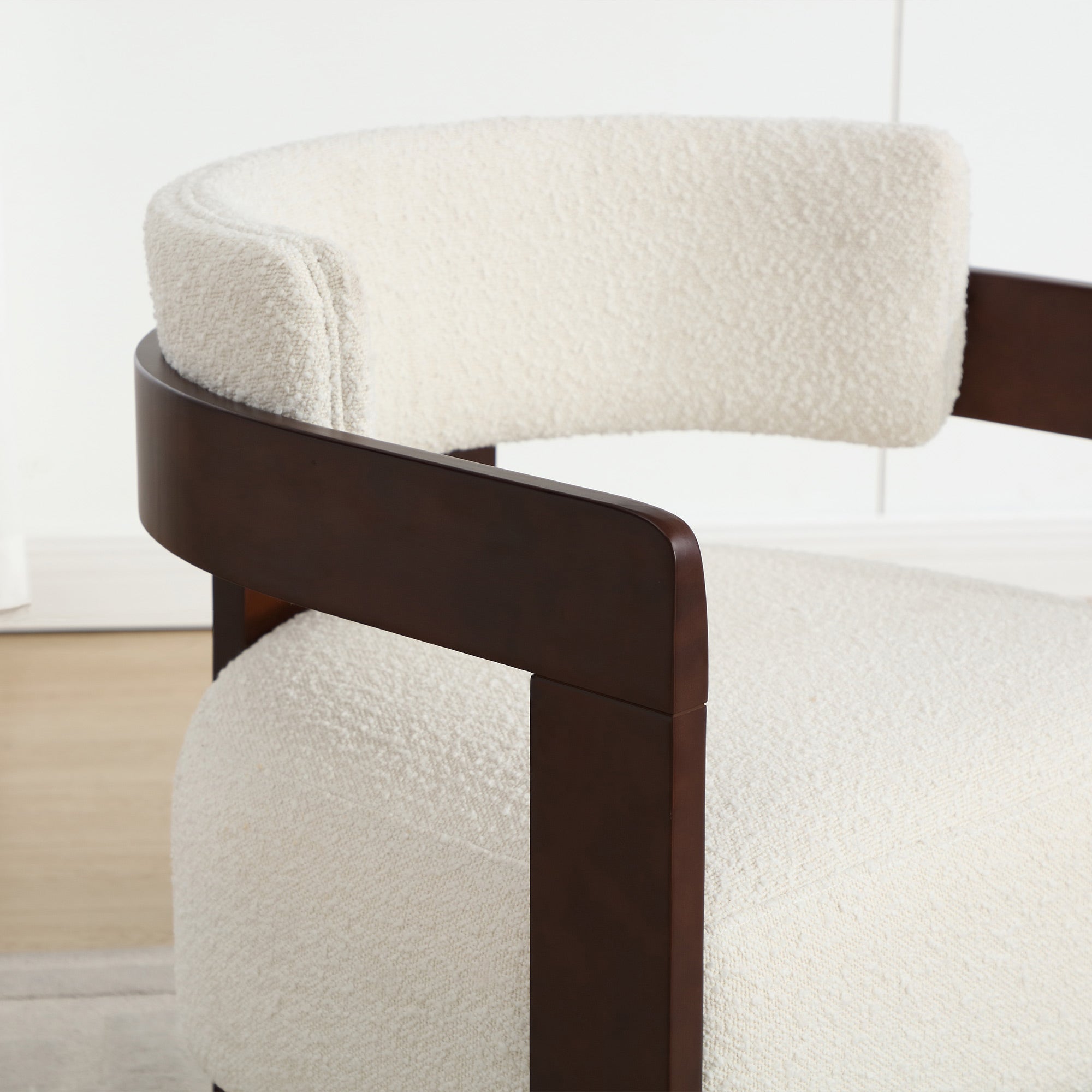 Jessie Mid-Century Modern Accent Armchair