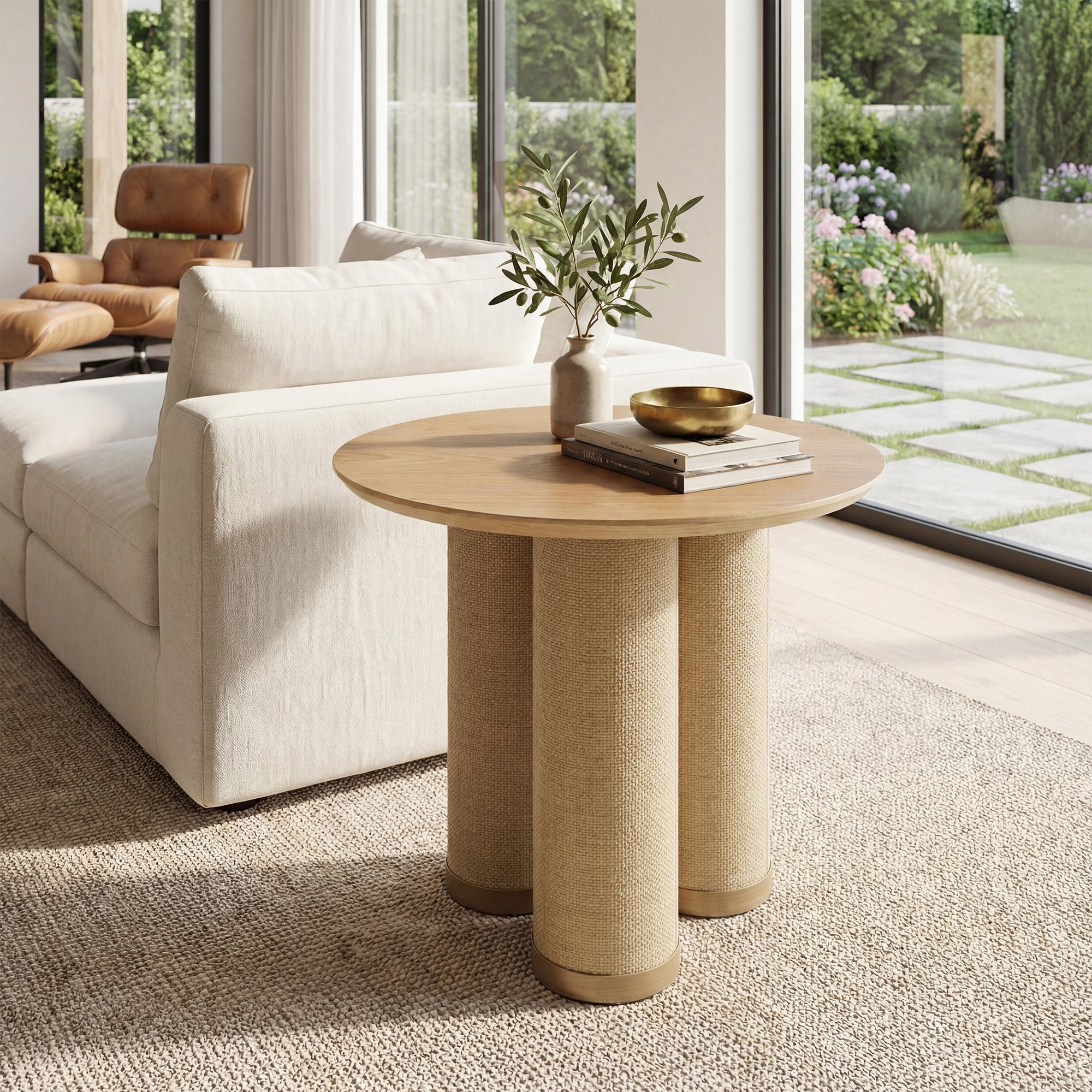 Drift Round Coffee Table Set