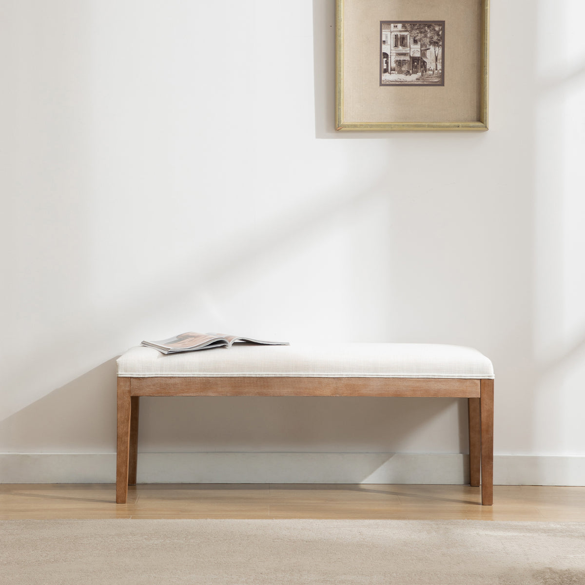 Lane Upholstered Dining Bench