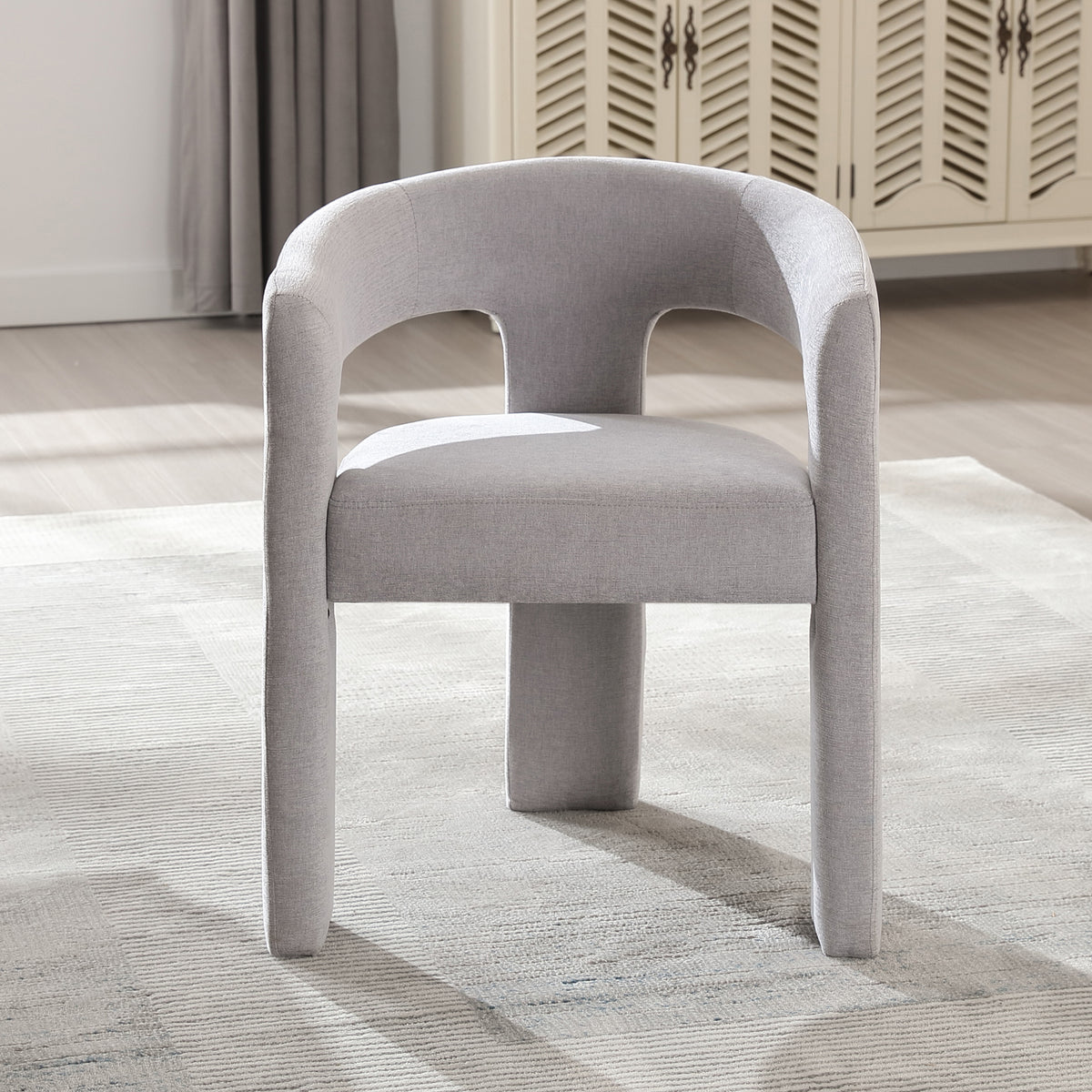 Dove Modern Upholstered Dining Chair
