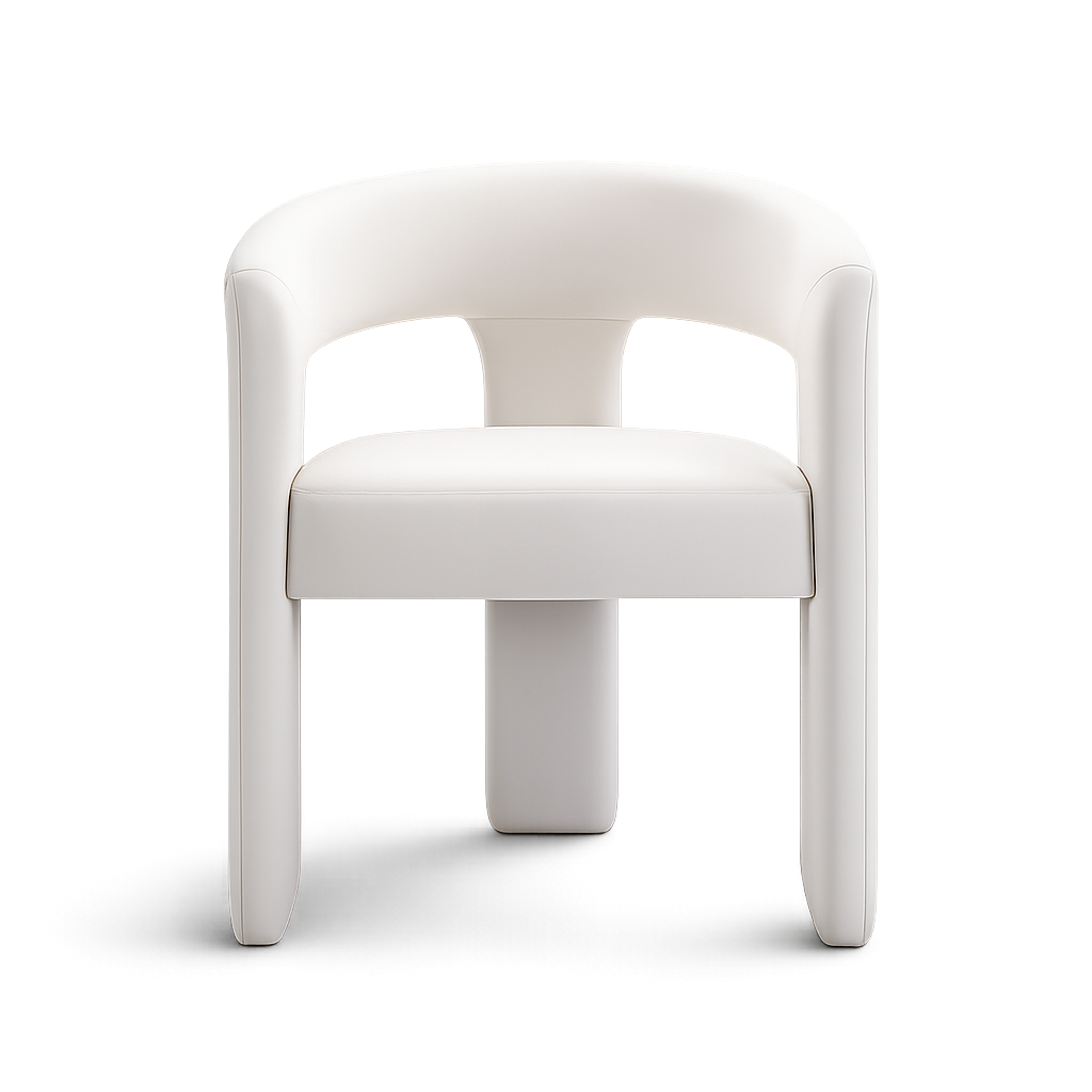 Dove Modern Upholstered Dining Chair