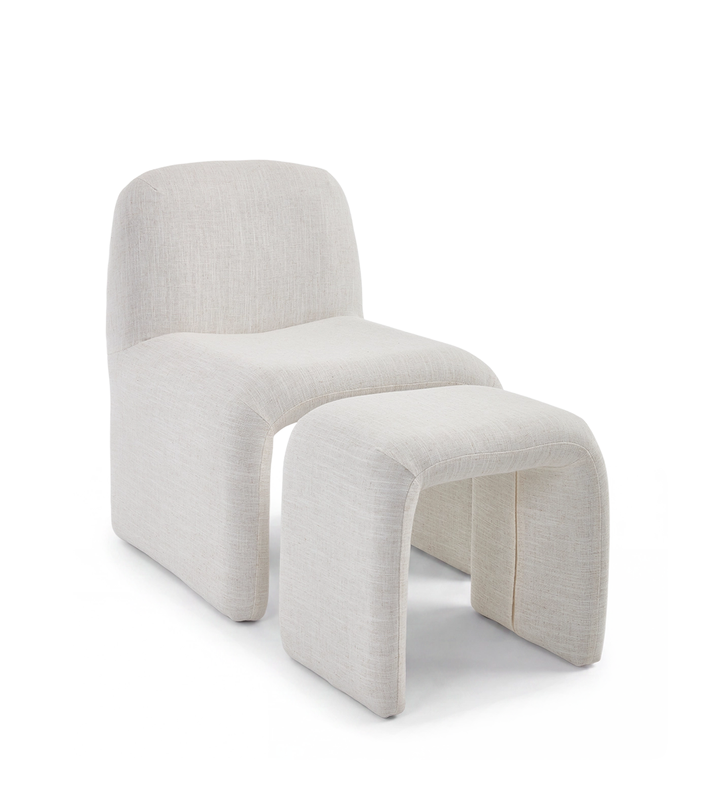 Riley Lounge Chair With Ottoman