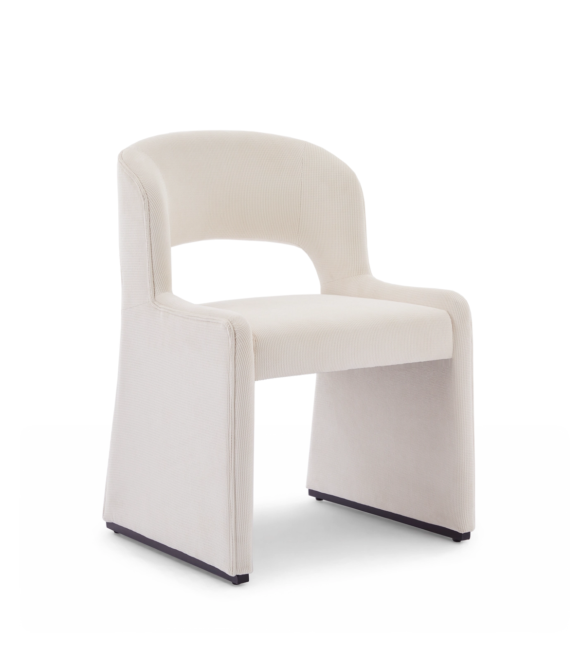 Kody Modern Armless Dining Chairs (Set of 2)