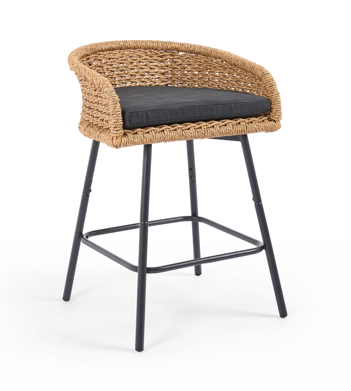 Neil Bohemian Cane Bar Set