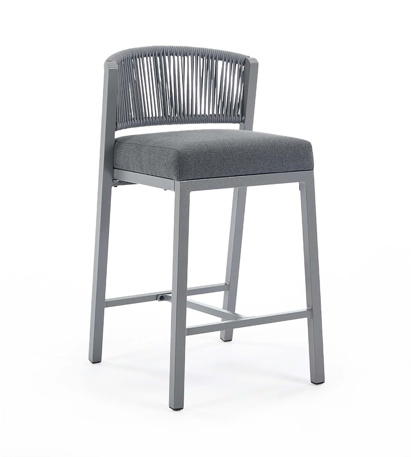 Lowel Aluminum Counter Stool (Set of 2)
