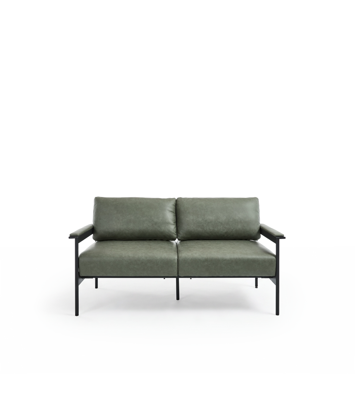 William Mid-Century Modern Loveseat