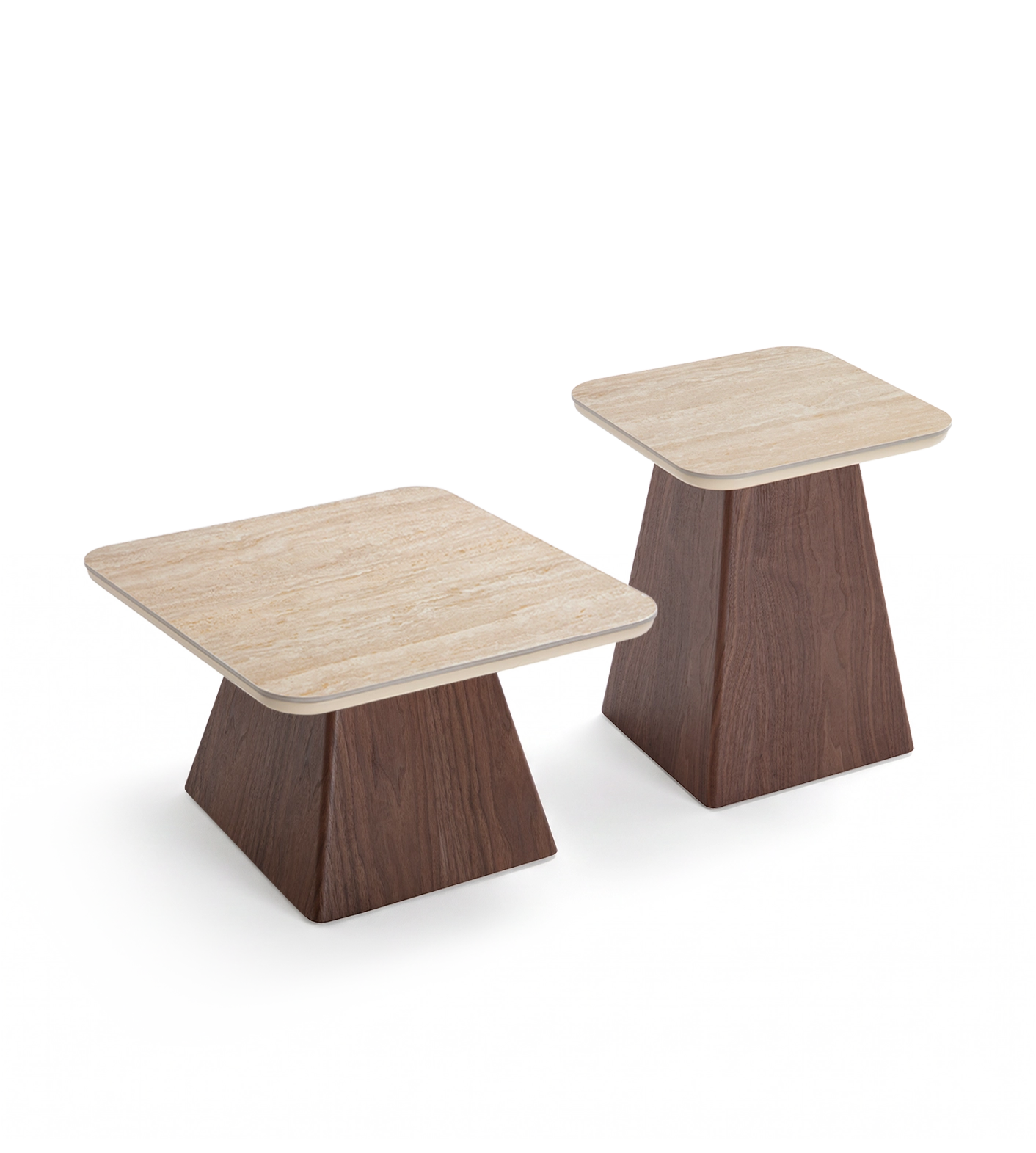 Miller Nesting Coffee Table Set