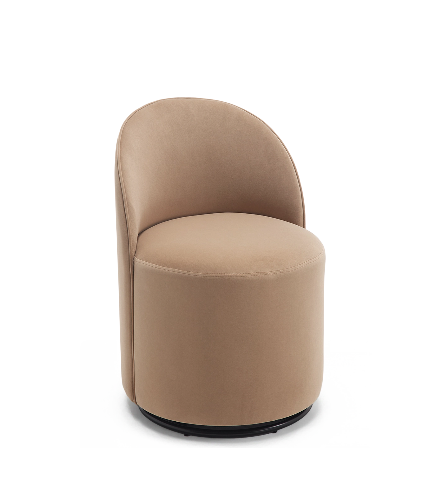 Ryan Modern Upholstered Swivel Dining Chair