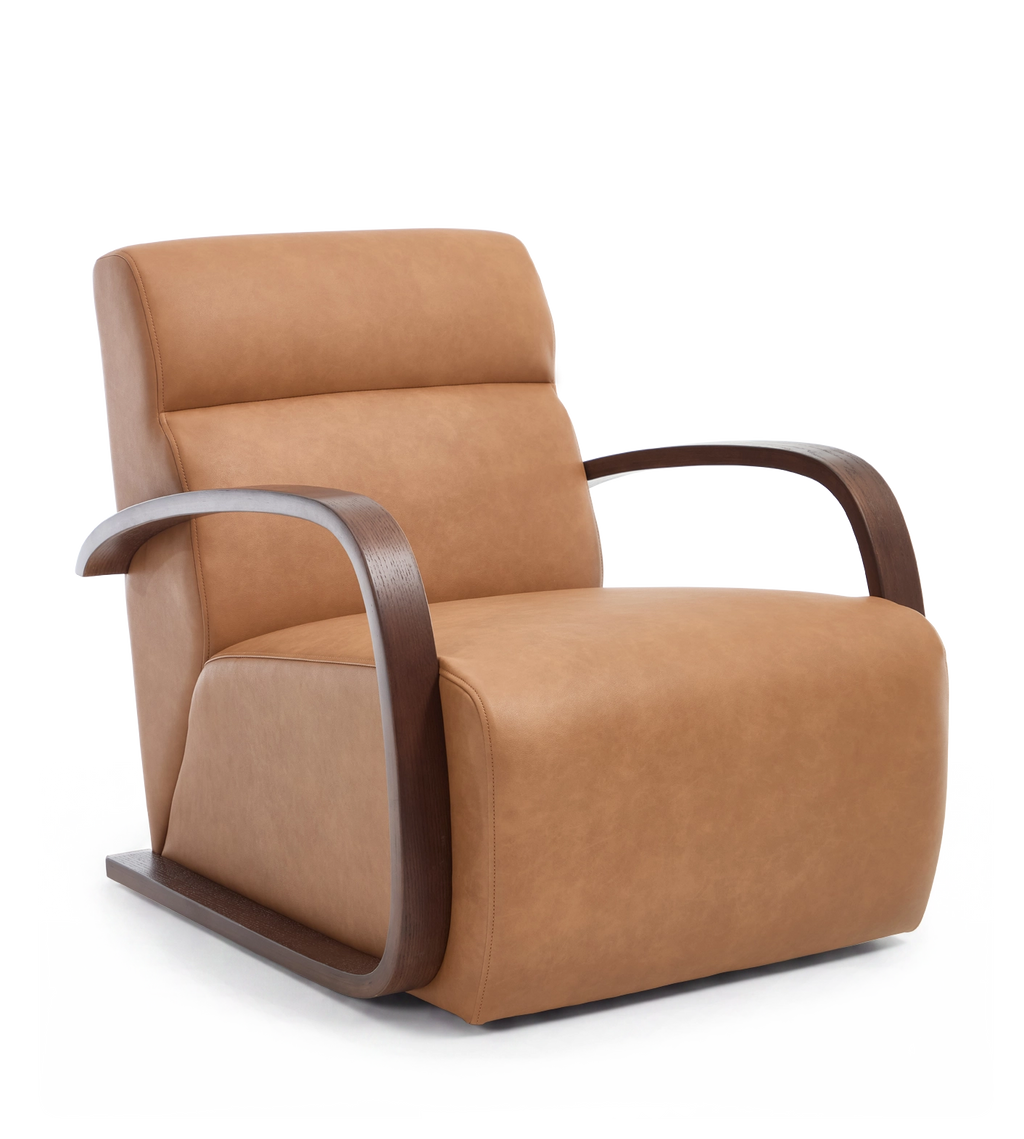 Soren Swivel Lounge Armchair