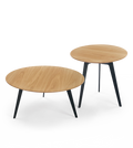 Nicole Round Coffee Table Set of 2