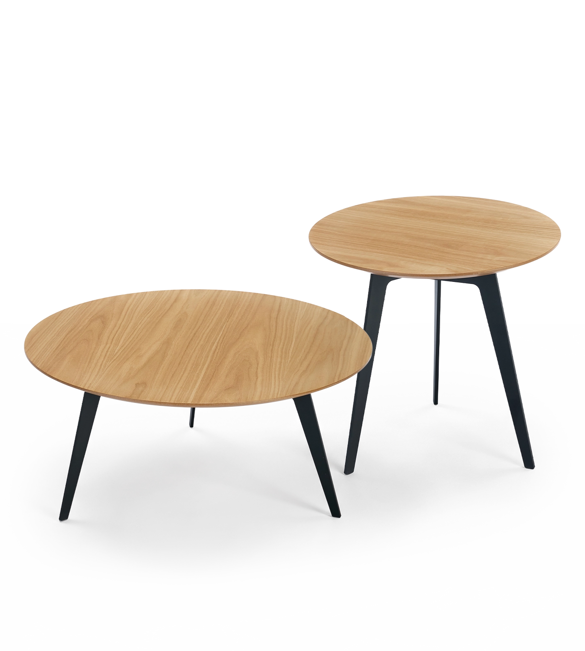 Nicole Round Coffee Table Set of 2