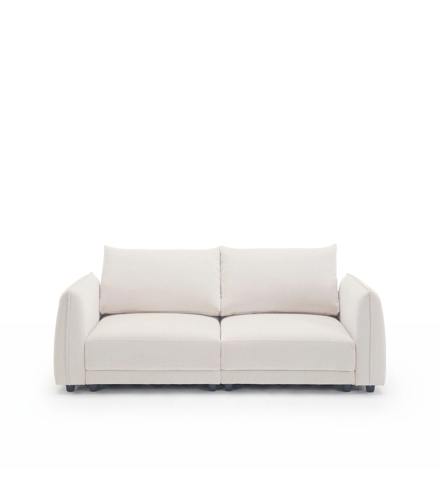 Leen Sectional Sofa - Modern White Sofa