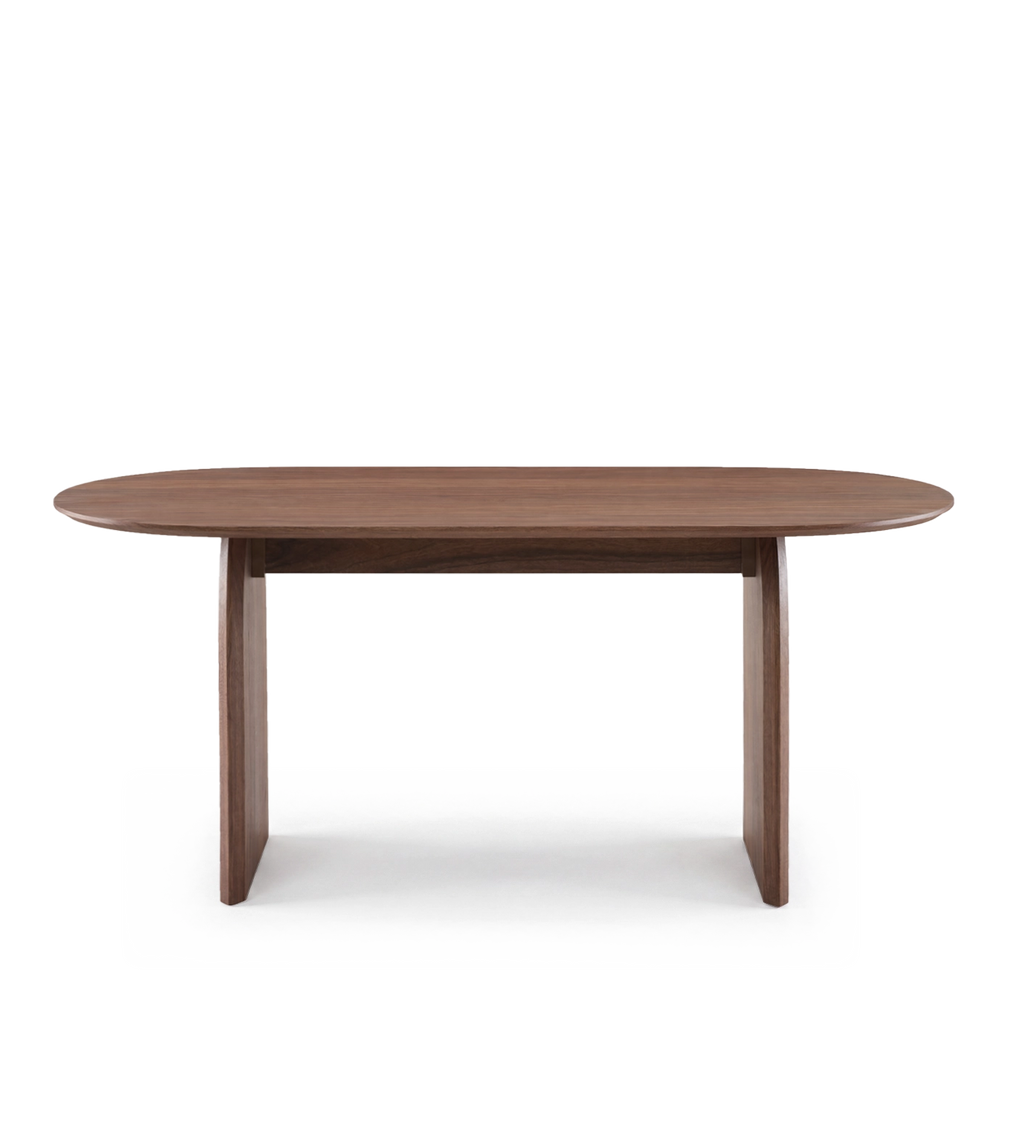 Fran Oval Dining Table 71"