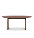 Fran Oval Dining Table 71"