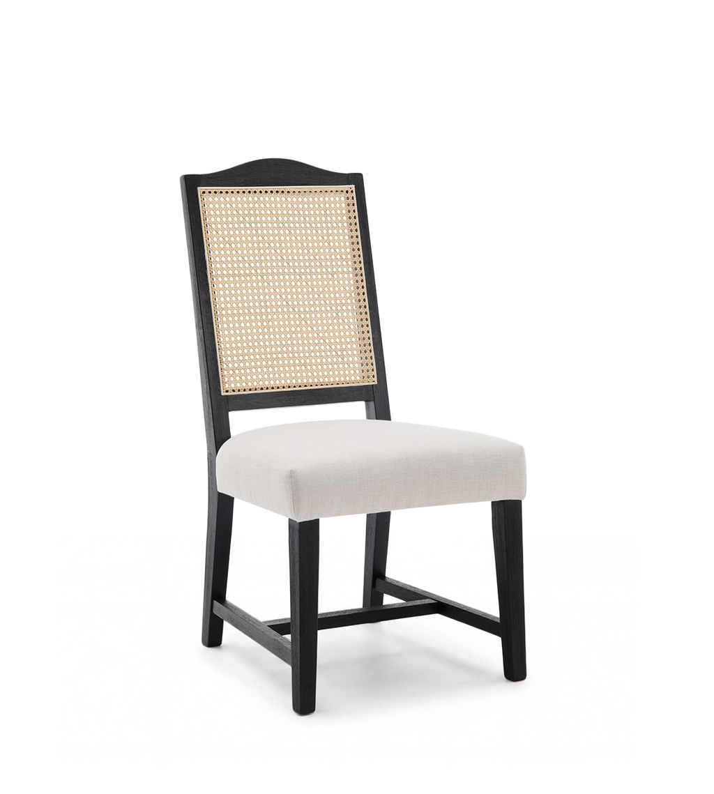 Harvey Cane Back Dining Chairs (Set of 2)