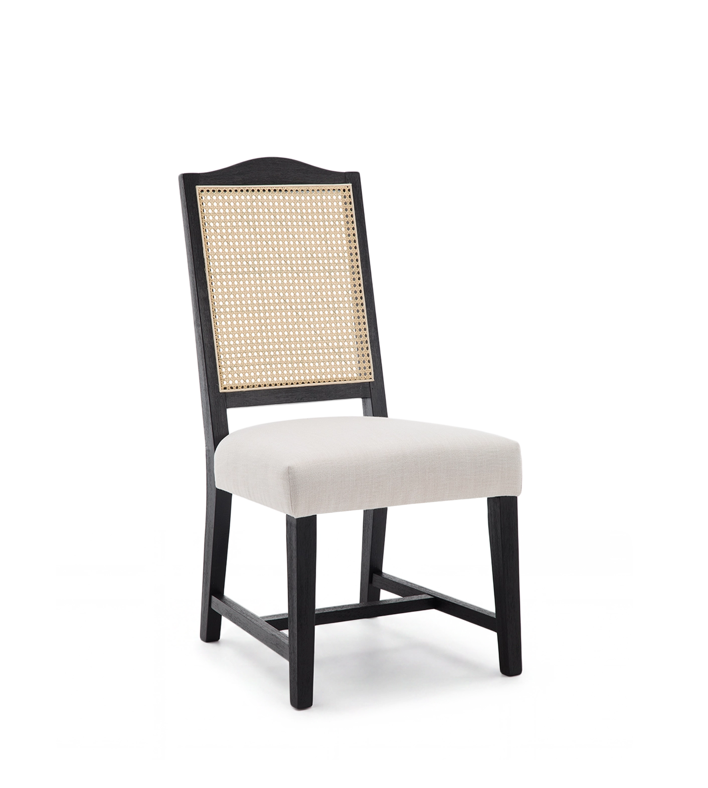 Harvey Cane Back Dining Chairs (Set of 2)