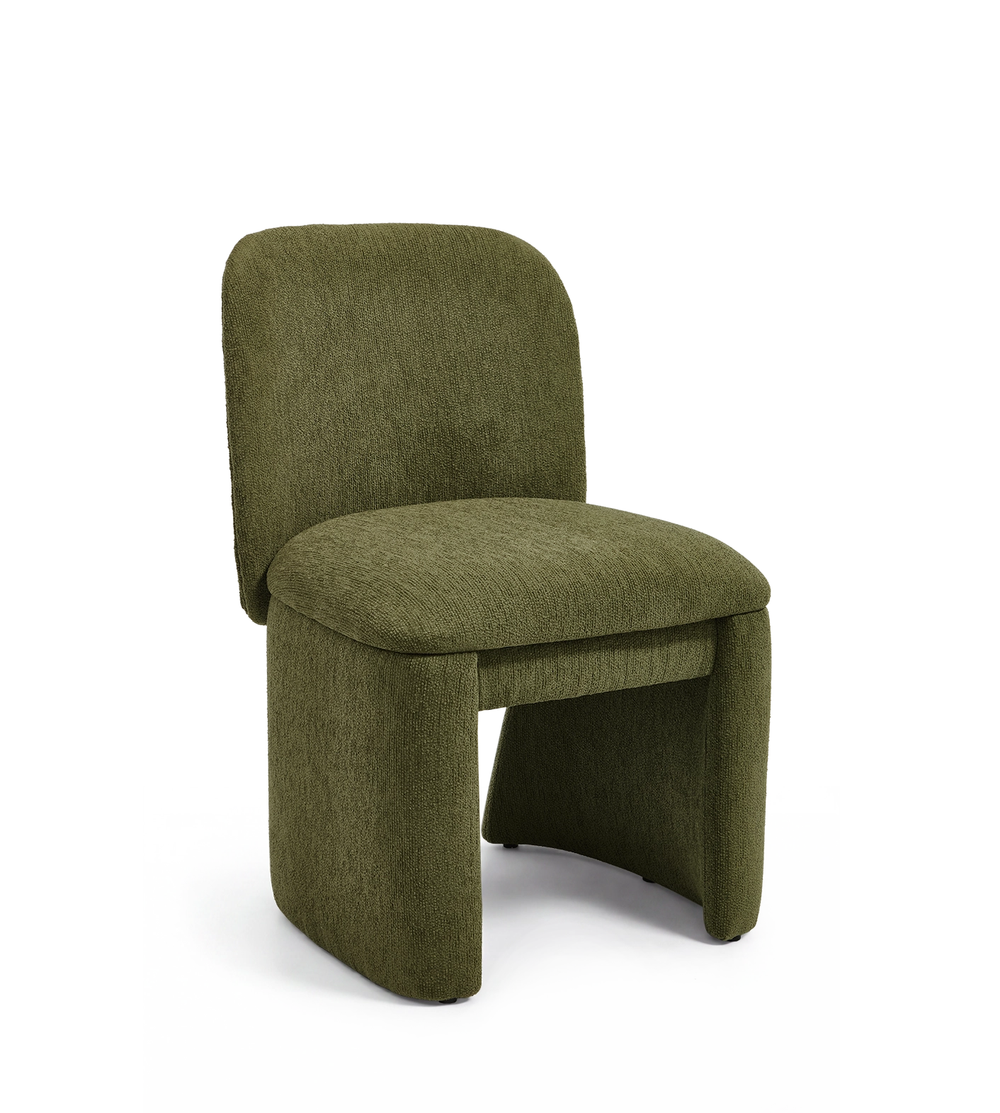 Haven Modern Upholstered Dining Chairs (Set of 2)