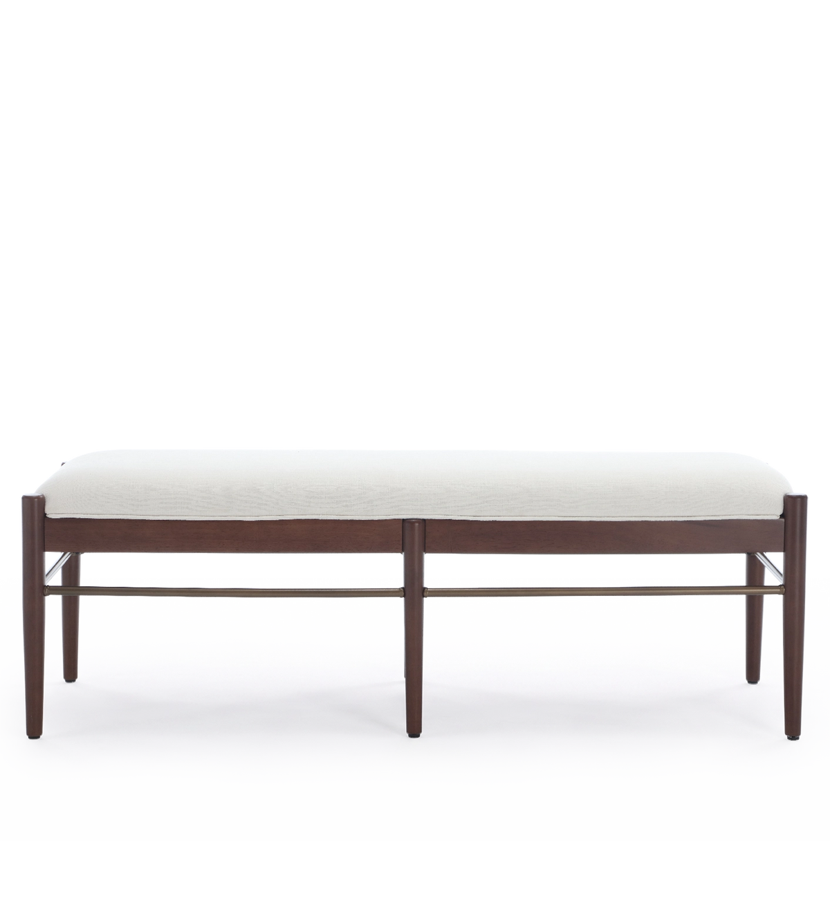 Ashby Mid-Century Modern Bench