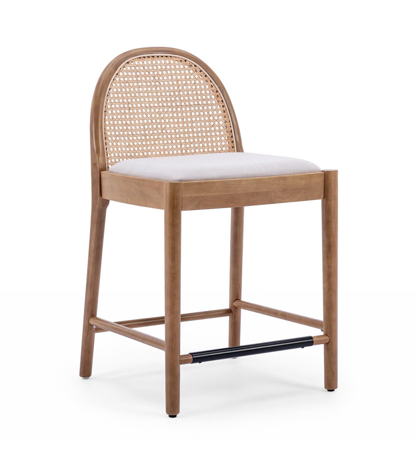 Luna Rattan Bar Stool