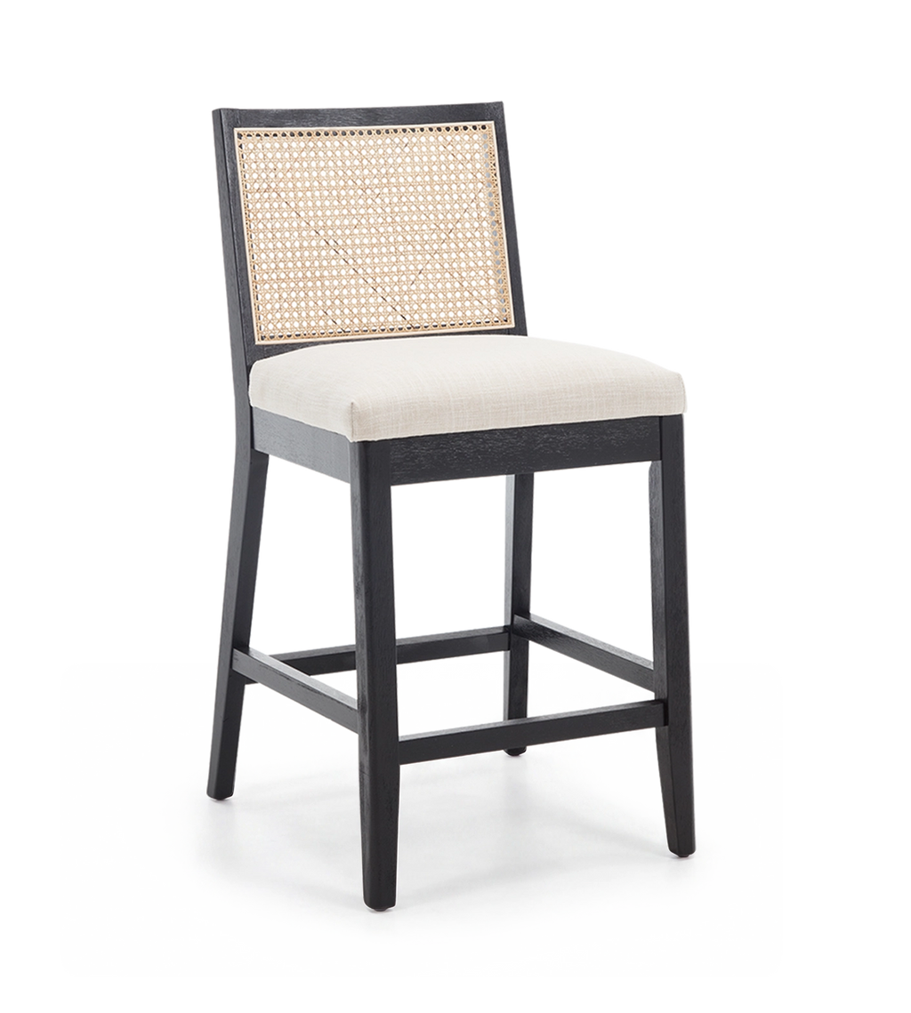 Weston Cane Bar Stools (Set of 2)