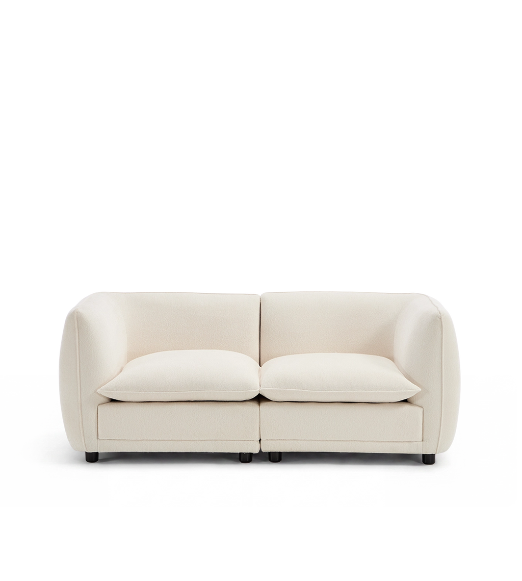 Arden Modular Chenille Sofa