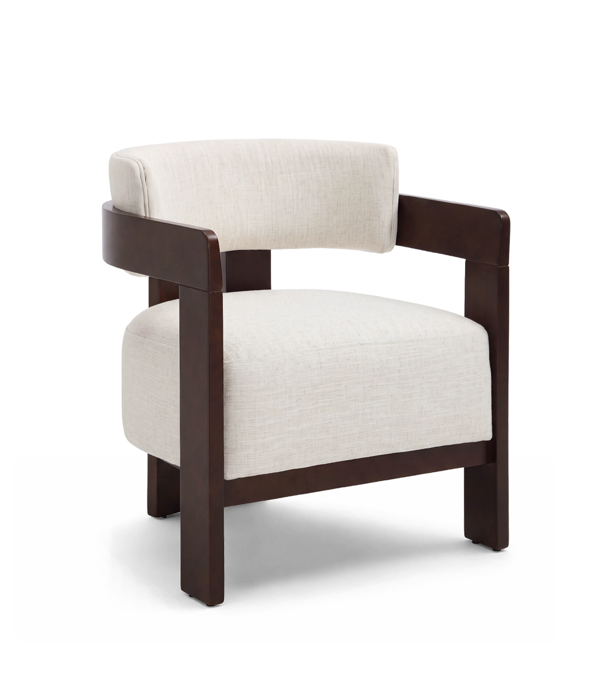 Jessie Mid-Century Modern Accent Armchair
