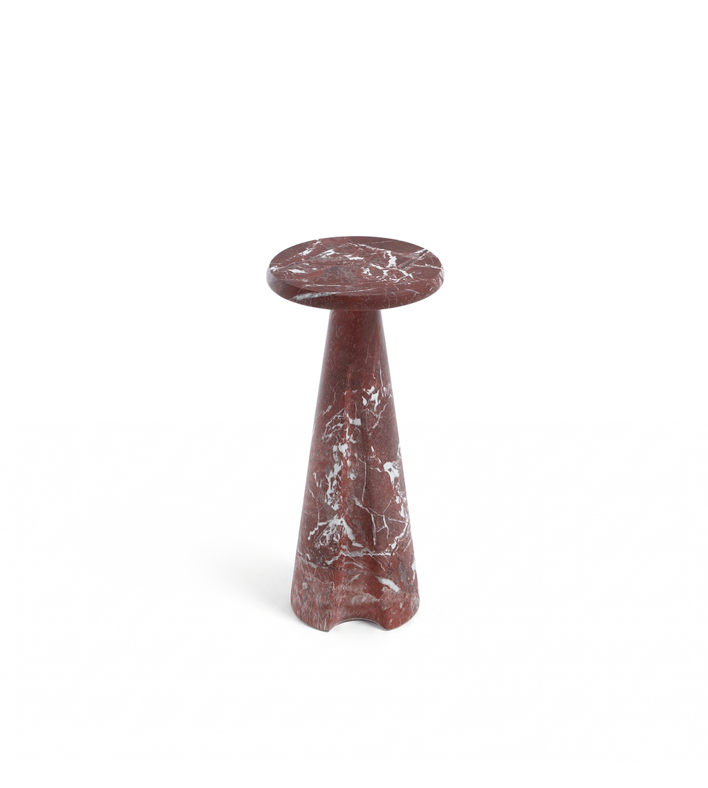 Lauren Cultured Marble Side Table
