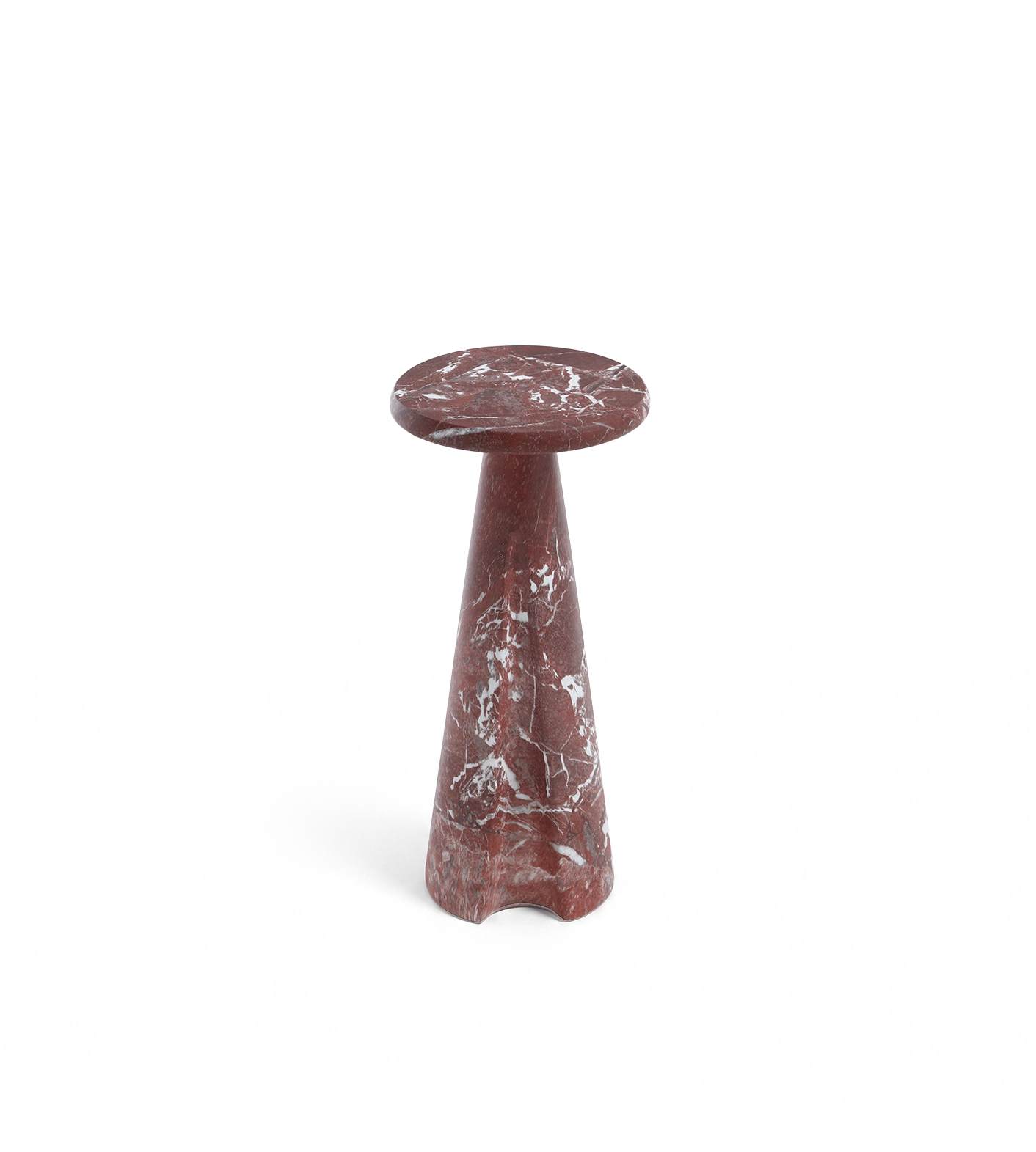 Lauren Cultured Marble Side Table