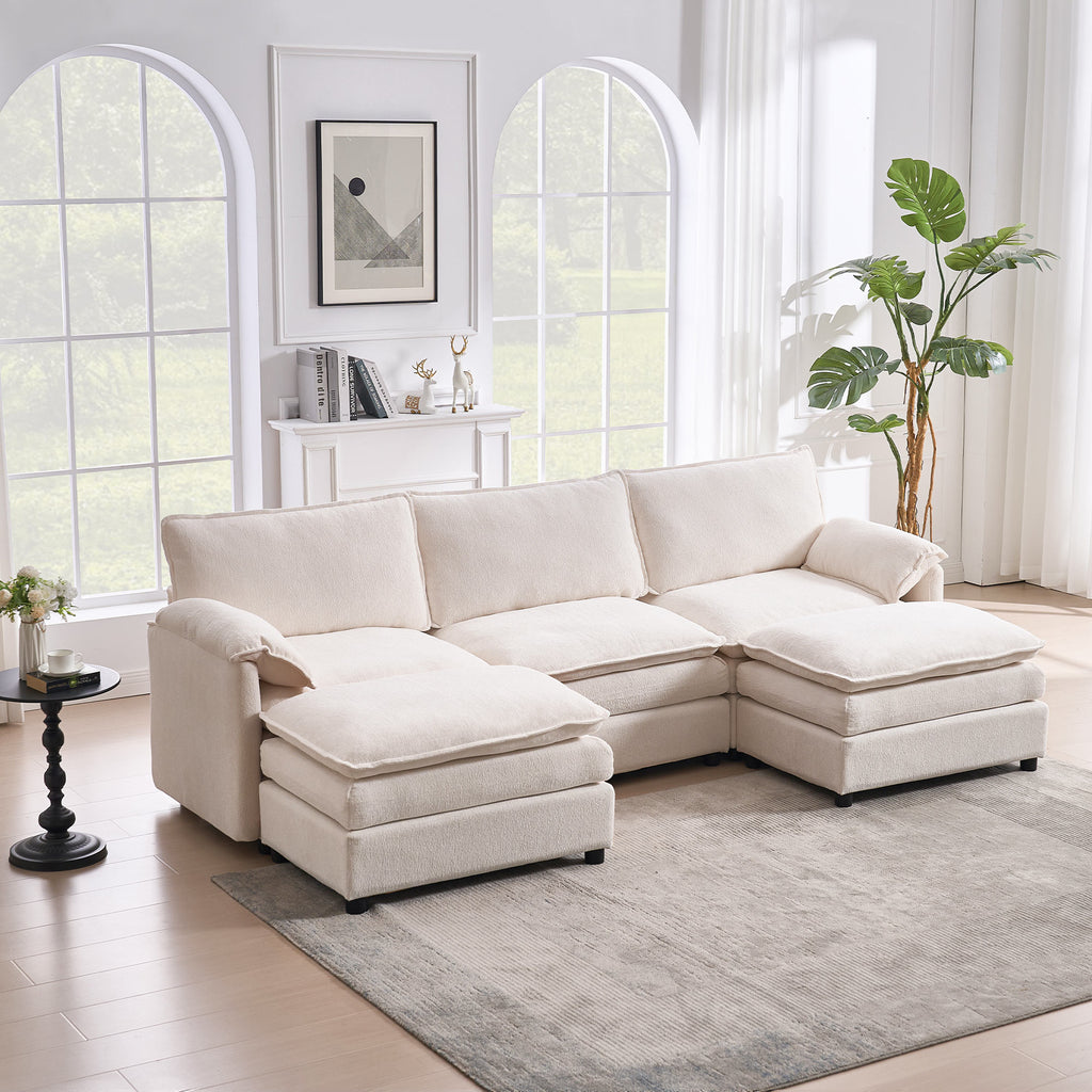 Livia Luxury Modular Sofa