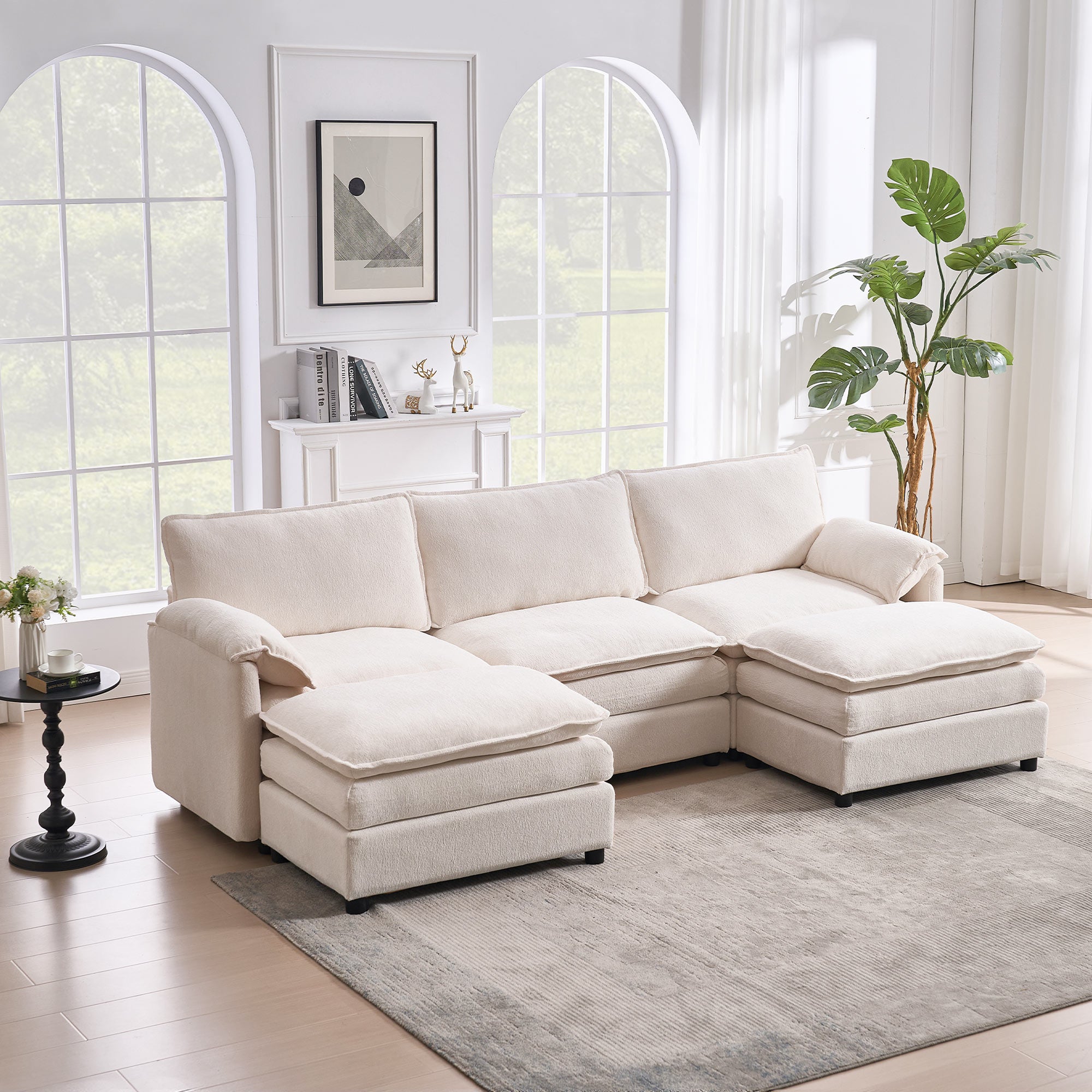 Livia Luxury Modular Sofa