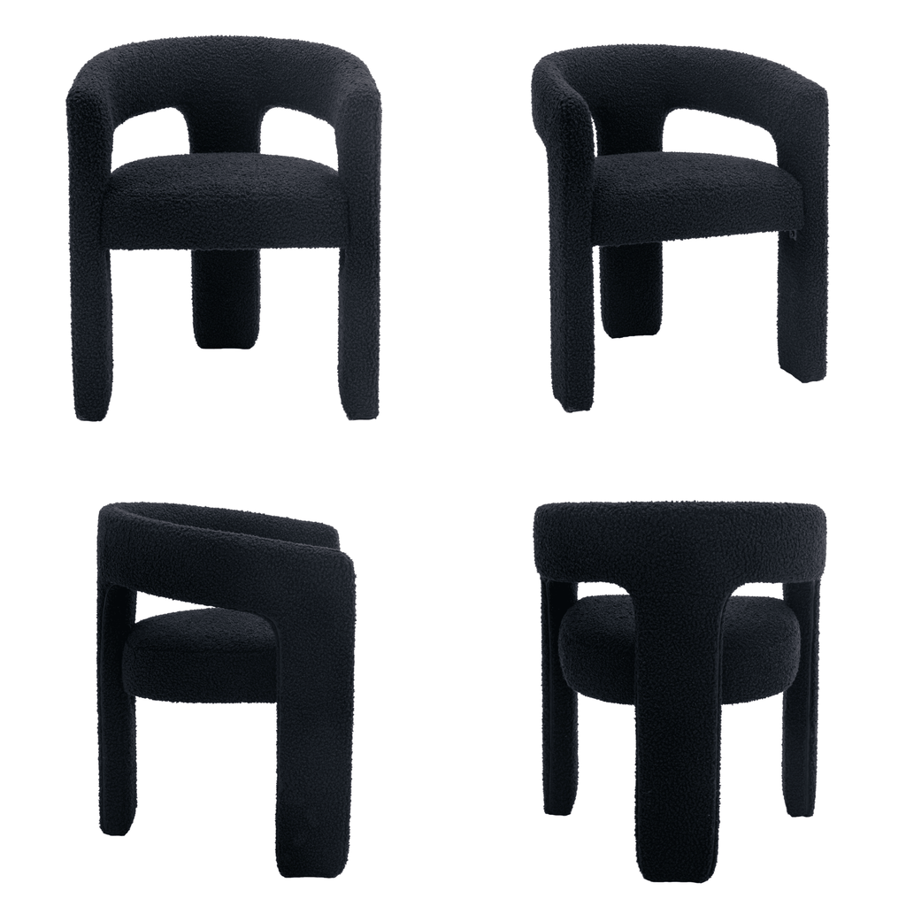 Dove Modern Upholstered Dining Chair