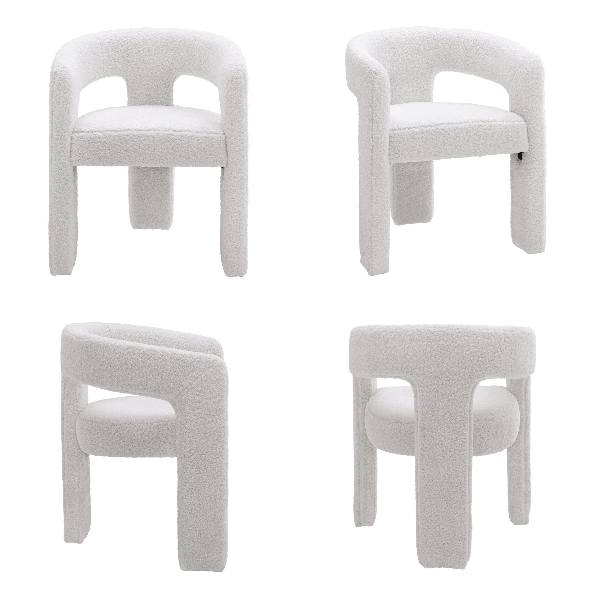 Dove Modern Upholstered Dining Chair